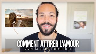 Attirer lamour avec la loi de lattraction en 2 minutes [upl. by Hanid768]