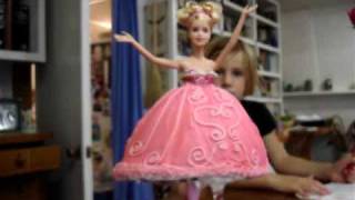 Ballerina Barbie Cake [upl. by Jere376]