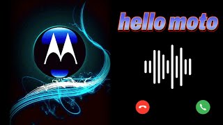 Hello moto ringtone  motorola ringtone  hello moto ringtone original  motorola ringtone original [upl. by Analahs28]