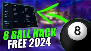 8 Ball Pool Hack 2024  8 Ball Pool Free Cheat on PC  Undetected [upl. by Nohsad614]