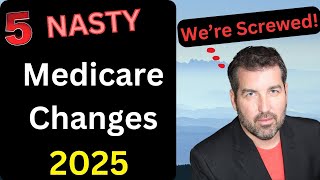 Medicare Changes in 2025 Part D Drug Plans are Shocking [upl. by Wilsey]