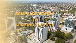 MOTOVLOG 76 SAMPALOC MANILA TO ALAMINOS LAGUNA BULACAN TO LAGUNAPART 1 [upl. by Lorita560]