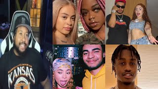 Akademiks speaks on Ice spice’s alleged best friend exposing her for cheating on Her BF w Lil Tjay [upl. by Stanhope]