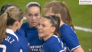 Chelsea vs Arrsenal Womens Football 2024 [upl. by Relda96]