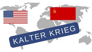 Der KALTE KRIEG Der Konflikt zwischen Ost und West [upl. by Coopersmith]