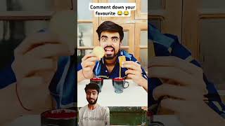 Two Famous biscuits of India 😂Dushyantkukreja shorts shortsfeed funny trending viral [upl. by Aivon672]