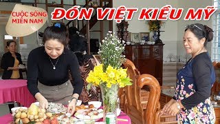 Bất ngờ Việt Kiều Mỹ ghé xông nhà – mừng tân gia  Nam Việt 248 [upl. by Loralyn385]