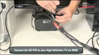 Hauppauge HD PVR 2 Setup [upl. by Yslek]