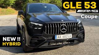 2025 MERCEDES GLE 53 AMG Hybrid NEW Coupe BETTER Than OLD Mild Hybrid [upl. by Mohammed]