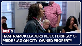 Hamtramck leaders reject display of Pride flag on cityowned property [upl. by Chrissy]