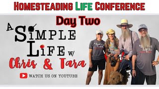 NOT GOING to BELIEVE What THEY DO  DOUG amp STACY  Homesteading Life Conference 2023 [upl. by Aivun319]