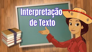 Interpretação de Texto  📝 Aula de Português  explicandoumpoucomais [upl. by Jaquelin]