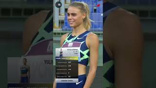 Yuliya Levchenko High Jump Champions Rome Diamond League 2020  198 CM [upl. by Enitsenrae]