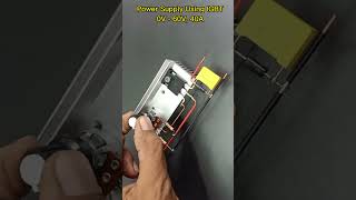 DIY Power supply using IGBT  060VDC 40A diy shorts viral [upl. by Atinahs]