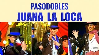 Todos los PASODOBLES Comparsa JUANA LA LOCA  Primer Premio Carnaval de Cádiz 2011 [upl. by Nnhoj]