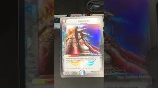 SUPER RARE UNBOXING DUEL MASTERS DM01 ENGLISH BOOSTER PACK MINT CONDITION  Shorts 13 [upl. by Ahcsropal]