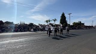 Winton Middle School Marching Band  CCBR 2024 [upl. by Nyladam762]