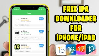 IPA Downloader iOS  Download amp Install IPA Files on iPhone No Jailbreak [upl. by Lad]