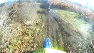 WNY Hare Scramble 2024 Round 4 Hogback Hill vet c [upl. by Nniuq218]