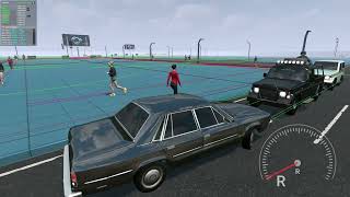 Pedestrian system  Traffic system  Range Engine test without optimization [upl. by Oetomit436]