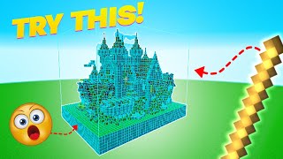 TRY THIS Best Building Mod For Minecraft [upl. by Gnohc]