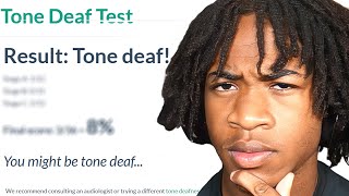 Issachip takes tone deaf test [upl. by Edbert286]