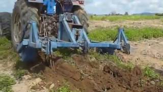 Ripper 5 Legs Implement Attachment for Tractor [upl. by Moffitt]