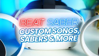 BEST Way to Mod Beat Saber on Oculus Quest 2 for Custom Songs Sabers amp More 2021 Outdated [upl. by Chantalle801]