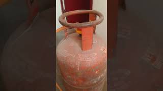 HOMEMADE LPG HEATING AND BRAZING TORCH MADE BY AASHUTOSH [upl. by Galitea]