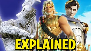 Fortnite Chapter 5 Season 2 Storyline EXPLAINED [upl. by Bultman]