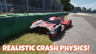 RENNSPORT REALISTIC CRASH COMPILATION 1 [upl. by Dodd]