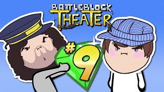 BattleBlock Theater Every Second Counts  PART 9  Steam Train [upl. by Aikkin]