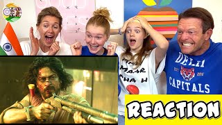 PATHAAN SHAH RUKH KHAN ENTRY SCENE REACTION  BigAReact [upl. by Devlen]