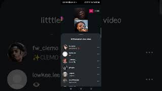 NIKITA KERING AND LIL MAINA CONVERSATION ON INSTAGRAM LIVE [upl. by Attaymik]