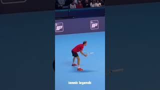 Daniil Medvedev CRAZY behaviour on Court  ATP Finals [upl. by Marilou]