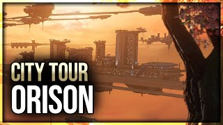 Star Citizen  Orison  Points of Interest  City Tour [upl. by Otrebogad]