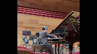 Daniel Min jiang，awardwinning judges evaluation is very high rare talented pianist [upl. by Naired348]