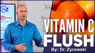 Vitamin C Flush Benefits  Fasting Approved [upl. by Viquelia]