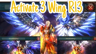 X•D7•X Activate 3 Wings R13 and Boost Rare Atribute from Eternal Forest  Legacy Of Discord [upl. by Channing555]