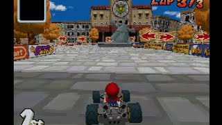 Mario Kart DS Delfino Square 1080 HD [upl. by Siddon479]