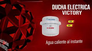 Ducha Electrica VICTORY [upl. by Refinnaj]