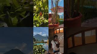 📍Lake Atitlán Guatemala 🌋 guatemala lakeatitlan solotravel solotravelfemale travelvlog [upl. by Wyler]