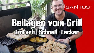 Vegetarische Beilagen vom Grill damit begeisterst du alle Einfach selber machen  RezeptampAnleitung [upl. by Dominus]