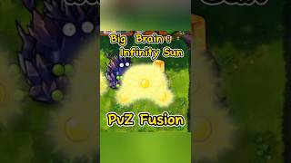 PvZ Fusion Infinity Sun No Hack plantsvszombies pvz memes shorts [upl. by Rovner]