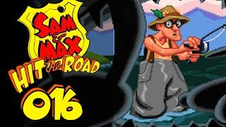 SAM amp MAX HIT THE ROAD PC 1993 016  Dicke Fische [upl. by Holna]