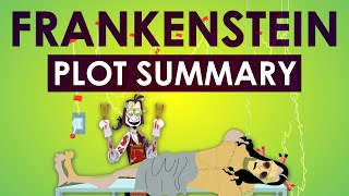 Frankenstein Full Plot Summary  Schooling Online [upl. by Uot412]