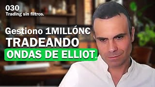 Este trader experto en ONDAS DE ELLIOT me explica como leer el Precio  Samuel González [upl. by Neraa]