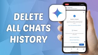 How to Delete All Chat History on Gemini [upl. by Dirraj]