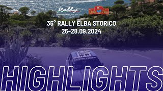 CI Rrally Auto Storiche  HIGHLIGHTS  XXXVI Rally Elba Storico  Day 1 [upl. by Aerdnahs]