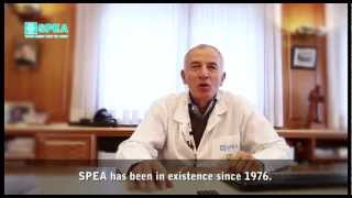 Luciano Bonaria talks about SPEA [upl. by Alimak167]